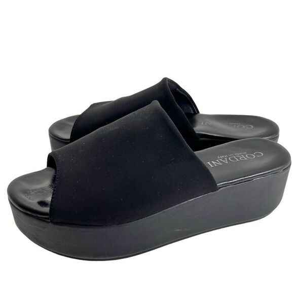 Cordani Jessa Platform Slide Sandal - Picture 1 of 9
